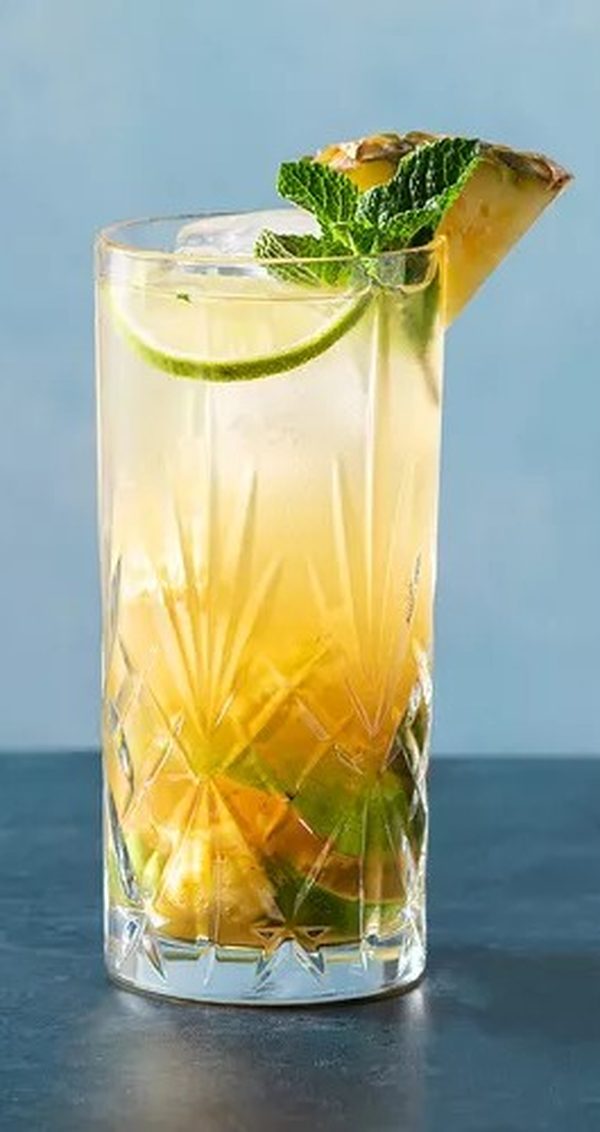 Pineapple Mojito